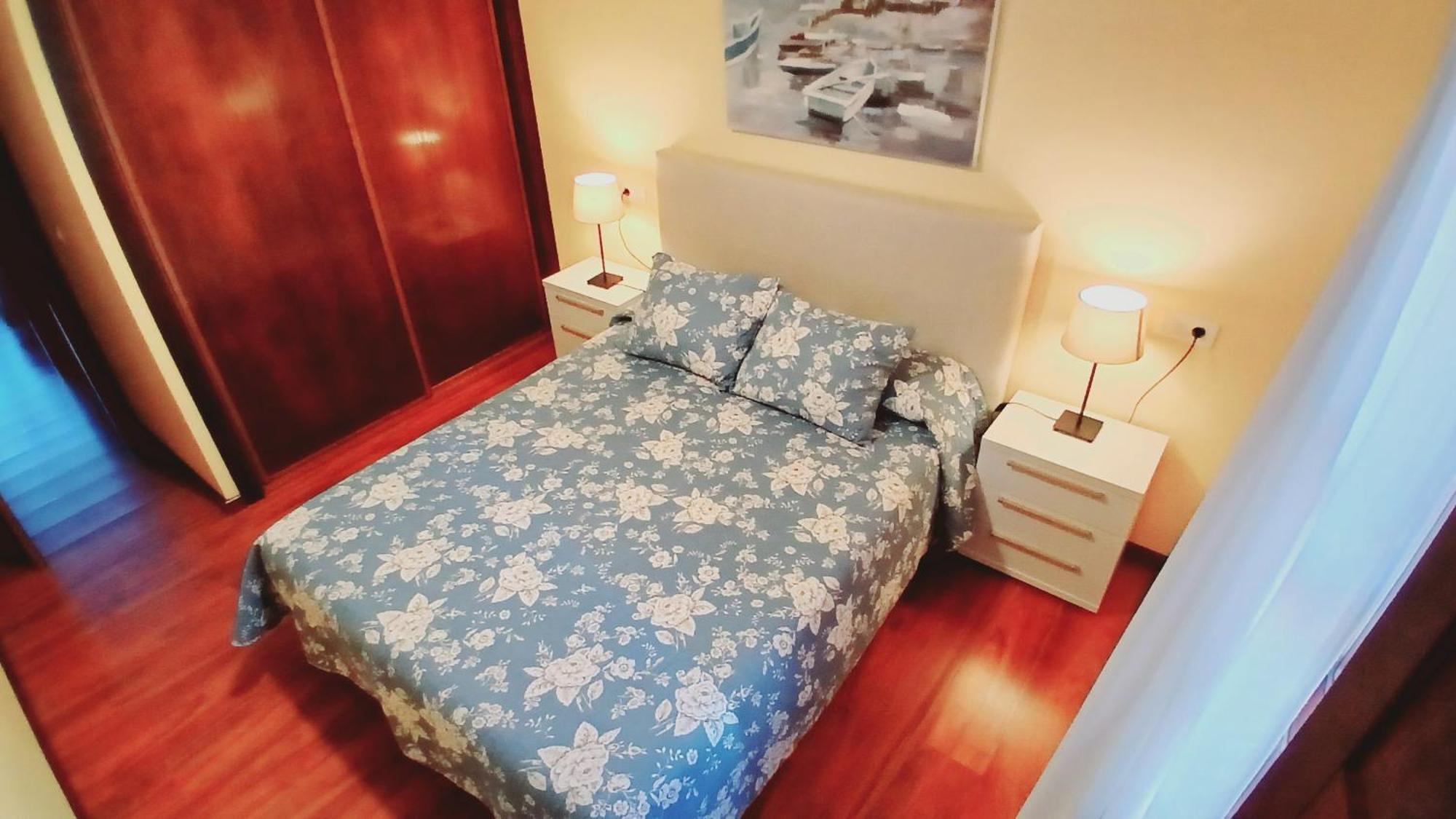 شقة Acogedor Bajo Con Terraza Y Vistas نويفا دي يانس المظهر الخارجي الصورة